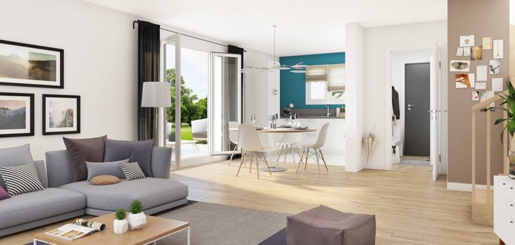 Programme immobilier neuf Sentier Soléa : Appartements - Collégien : maisons et appartements neufs du 2 au 5 pièces proche des commodités (77090) - Référence : 15231