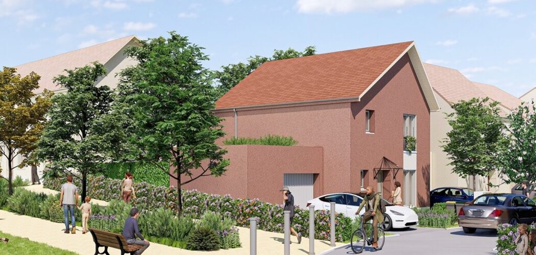 Programme immobilier neuf Sentier Soléa : Appartements - Collégien : maisons et appartements neufs du 2 au 5 pièces proche des commodités (77090) - Référence : 15231