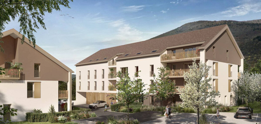 Programme immobilier neuf LES ALLÉES DIANE - Collonges : Appartements T2–T4 avec terrasses, parking sécurisé et proximité Genève (01550) - Référence : 7243