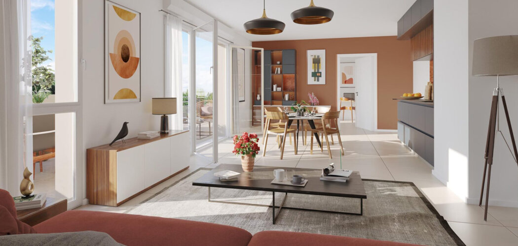 Programme immobilier neuf L'Ecrin doré - Collonges-au-Mont-d’Or proche centre ville (69660) - Référence : 15989