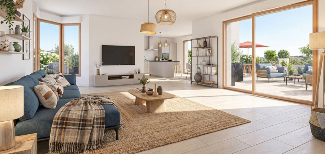 Programme immobilier neuf L'Ecrin doré - Collonges-au-Mont-d’Or proche centre ville (69660) - Référence : 15989