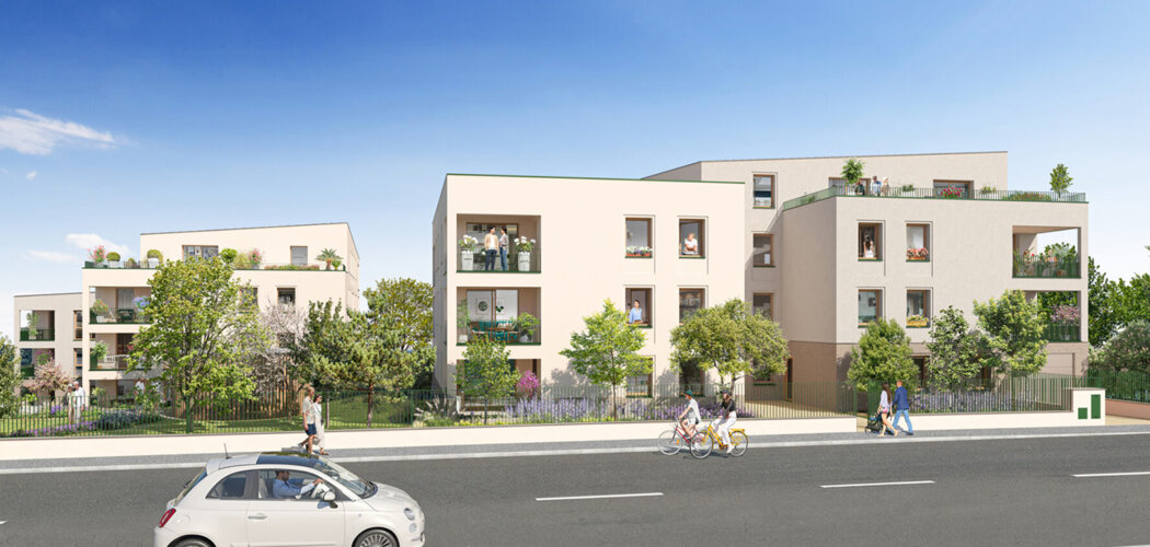 Programme immobilier neuf L'Ecrin doré - Collonges-au-Mont-d’Or proche centre ville (69660) - Référence : 15989
