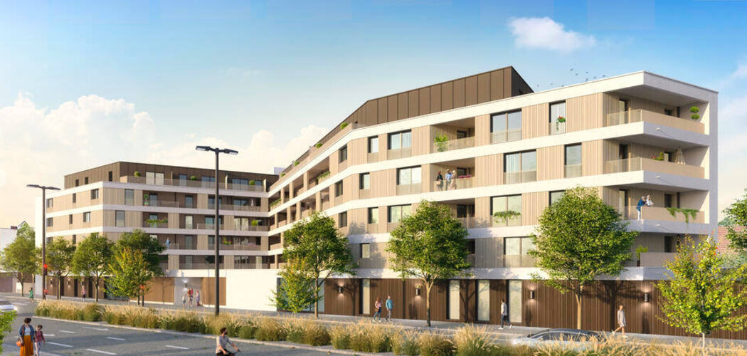Programme immobilier neuf Villa Beausoleil Colmar - Colmar : 106 appartements séniors T1–T3 éligibles LMNP à 300m du centre historique (68000) - Référence : 15754