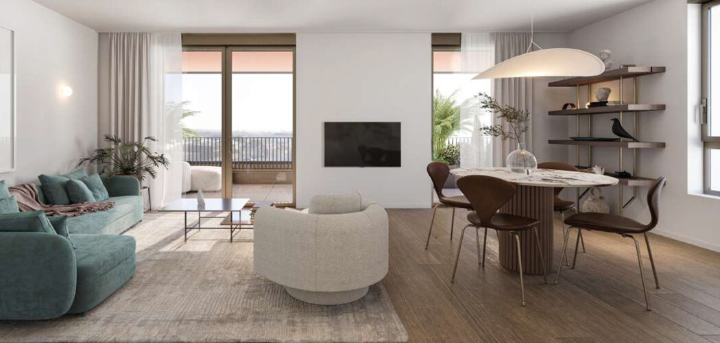 Programme immobilier neuf Les jardins République - Colmar à 8 min à pied du centre et de la gare de Colmar (68000) - Référence : 14004