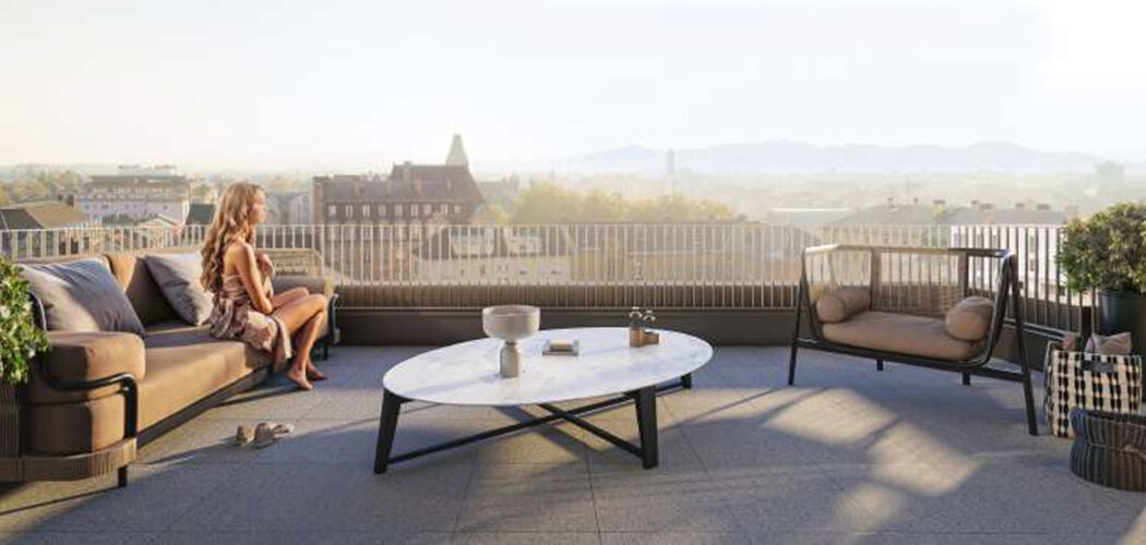 Programme immobilier neuf Les jardins République - Colmar à 8 min à pied du centre et de la gare de Colmar (68000) - Référence : 14004