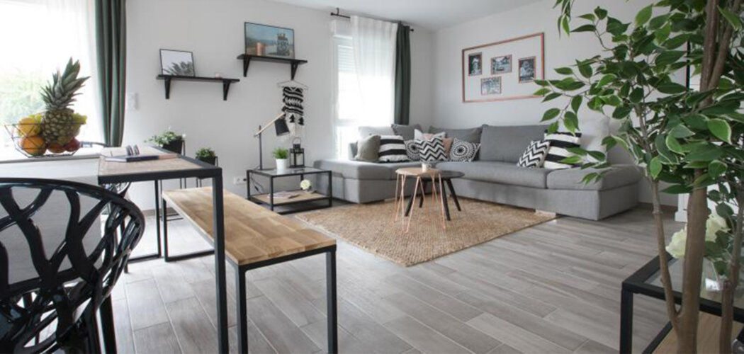 Programme immobilier neuf les carrés osmia - Colmar Duplex-Jardin près de La Petite Venise (68000) - Référence : 14057