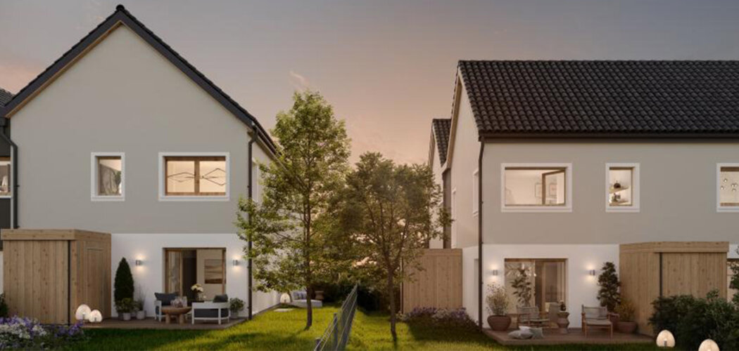 Programme immobilier neuf les carrés osmia - Colmar Duplex-Jardin près de La Petite Venise (68000) - Référence : 14057