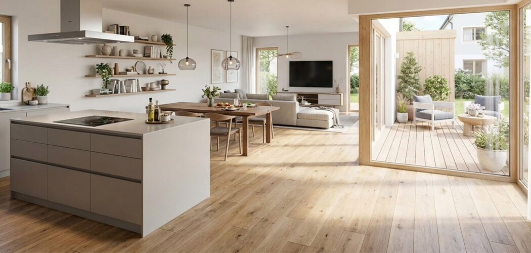 Programme immobilier neuf les carrés osmia - Colmar Duplex-Jardin près de La Petite Venise (68000) - Référence : 14057