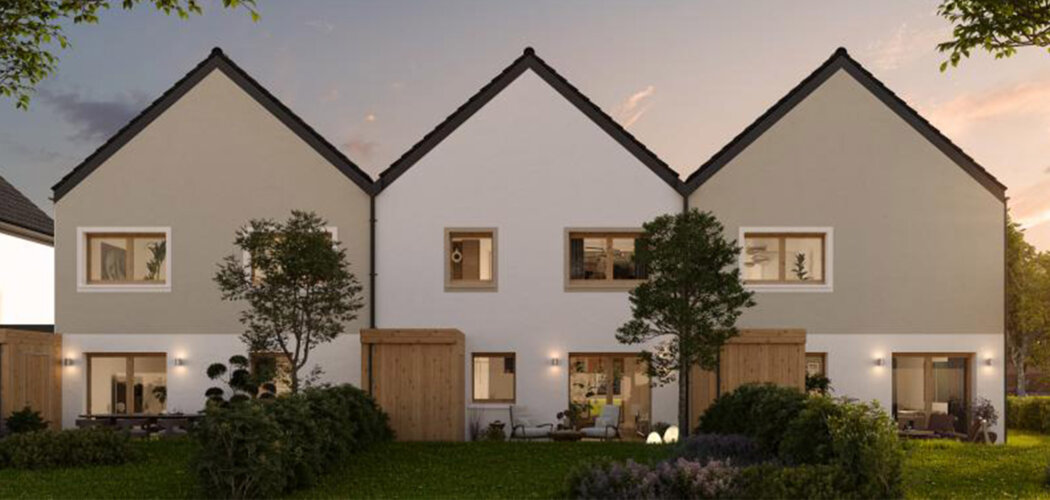 Programme immobilier neuf les carrés osmia - Colmar Duplex-Jardin près de La Petite Venise (68000) - Référence : 14057