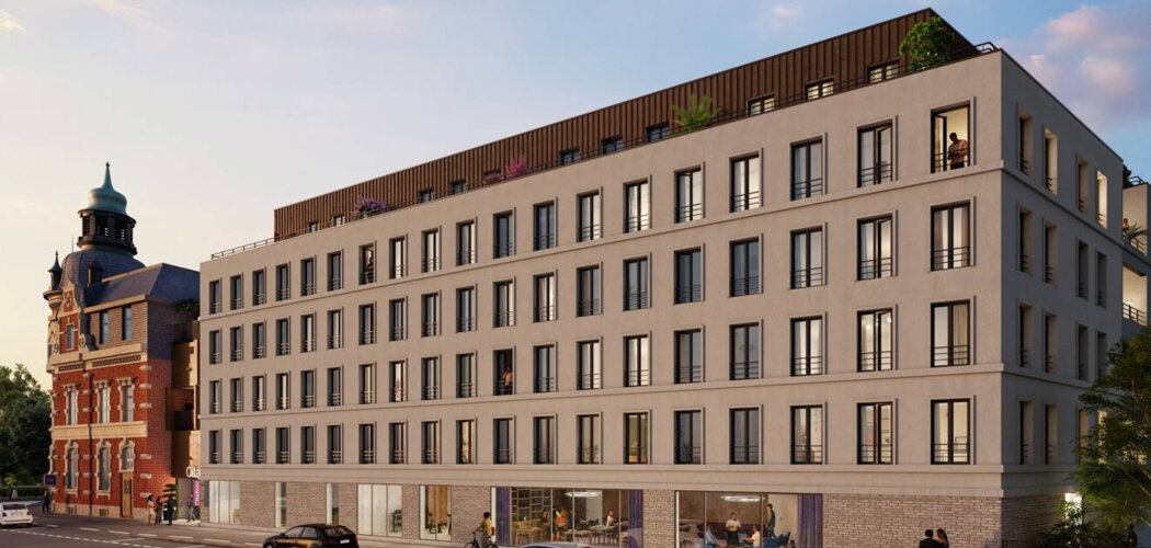 Programme immobilier neuf Citadines Colmar République - Colmar réhabilitation à deux pas au Parc du Champs de Mars (68000) - Référence : 15964