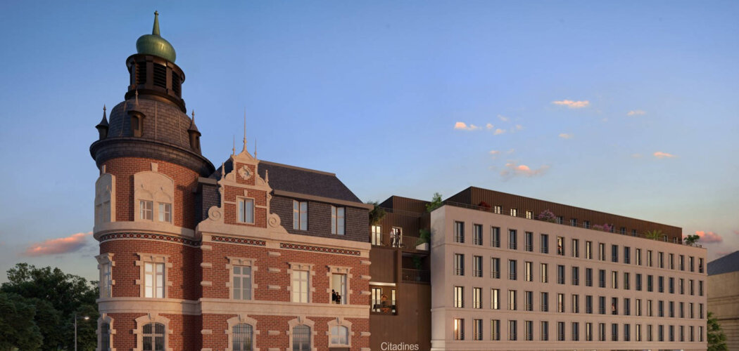Programme immobilier neuf Citadines Colmar République - Colmar réhabilitation à deux pas au Parc du Champs de Mars (68000) - Référence : 15964