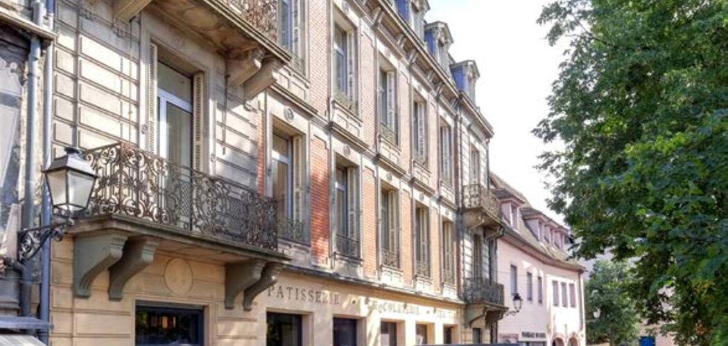 Programme immobilier neuf : 10, place de la Cathédrale CGP - Colmar Vieille Ville : 18 appartements neufs face à la Cathédrale éligibles loi Malraux (68000) - Référence : 15963