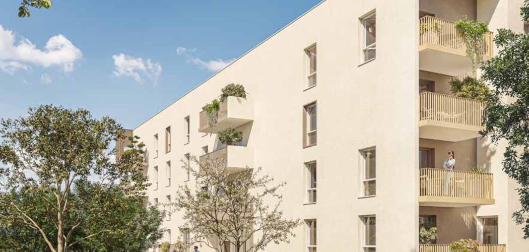 Programme immobilier neuf NOVA - Colombelles : appartements neufs du 2 au 4 pièces en ZAC Jean Jaurès (14460) - Référence : 14471