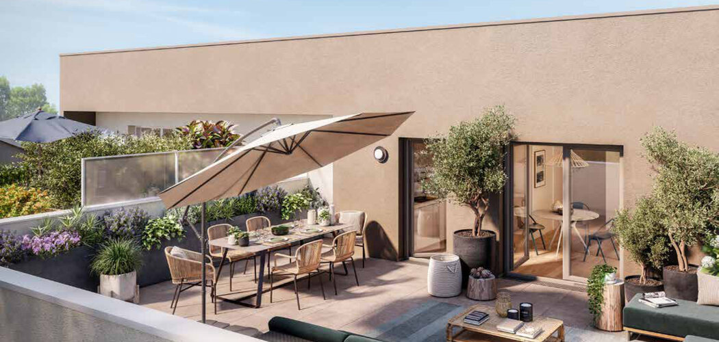 Programme immobilier neuf NOVA - Colombelles : appartements neufs du 2 au 4 pièces en ZAC Jean Jaurès (14460) - Référence : 14471
