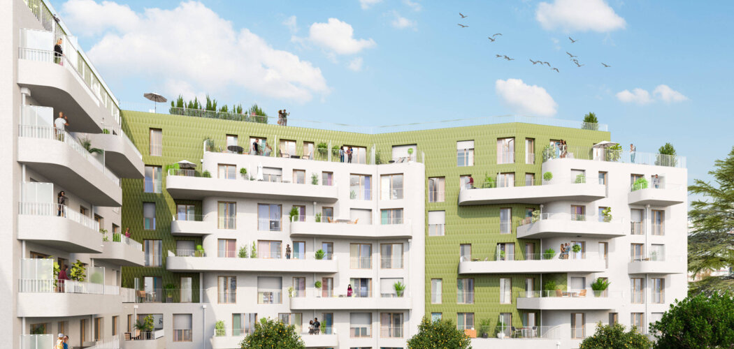 Programme immobilier neuf L'Orangerie -  Colombes : 58 appartements neufs du studio au 4 pièces au pied de la Gare Transilien J (92700) - Référence : 14879