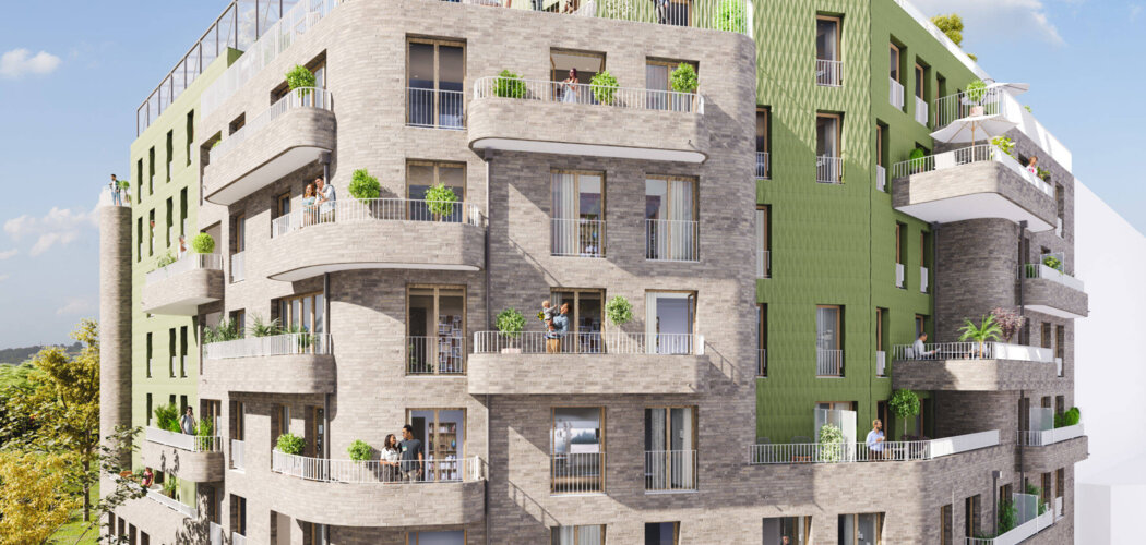 Programme immobilier neuf L'Orangerie -  Colombes : 58 appartements neufs du studio au 4 pièces au pied de la Gare Transilien J (92700) - Référence : 14879