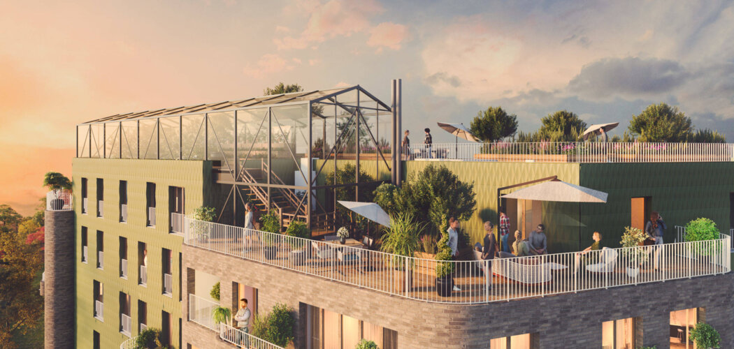 Programme immobilier neuf L'Orangerie -  Colombes : 58 appartements neufs du studio au 4 pièces au pied de la Gare Transilien J (92700) - Référence : 14879