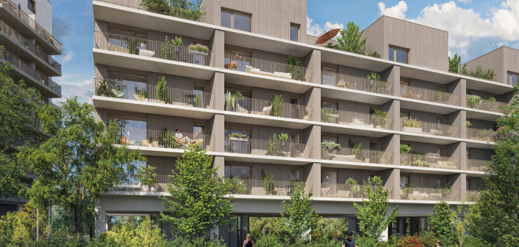 Programme immobilier neuf LE CLOS DES TILLEULS - Colombes à proximité à pied du Transilien J (92700) - Référence : 16603