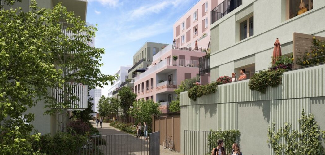 Programme immobilier neuf PLURIELLES - Colombes à proximité du tramway T1 (92700) - Référence : 11868