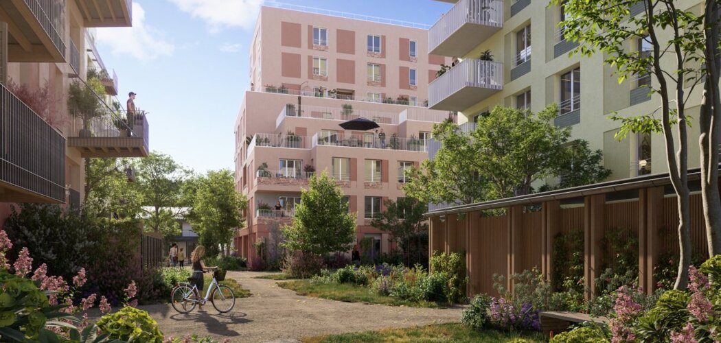 Programme immobilier neuf PLURIELLES - Colombes à proximité du tramway T1 (92700) - Référence : 11868