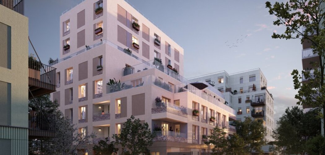 Programme immobilier neuf PLURIELLES - Colombes à proximité du tramway T1 (92700) - Référence : 11868