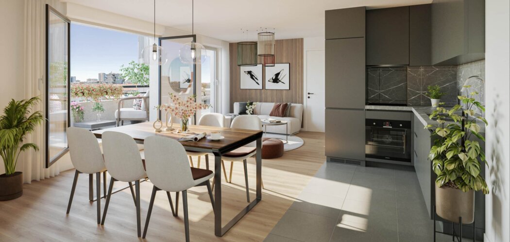 Programme immobilier neuf L'Arche - Colombes à quelques minutes en transport de La Défense (92700) - Référence : 16330