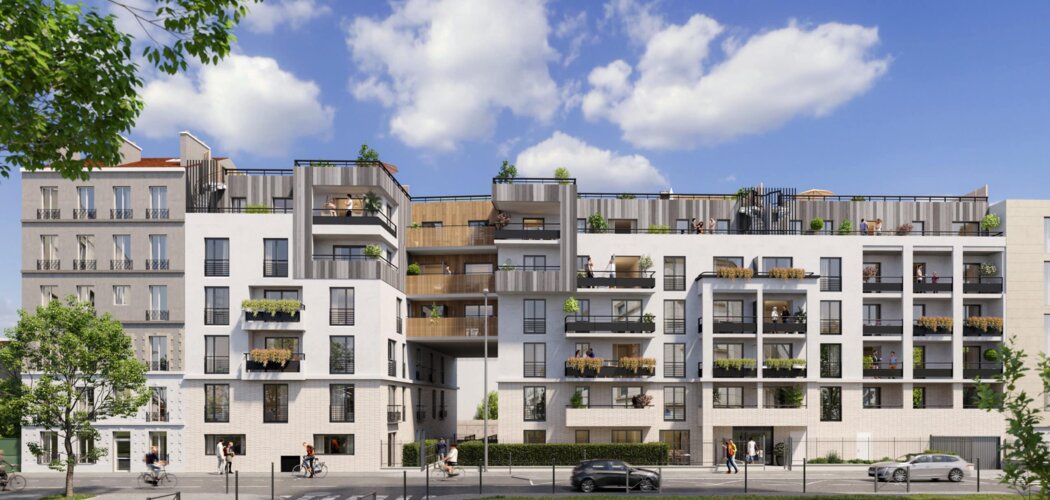 Programme immobilier neuf L'Arche - Colombes à quelques minutes en transport de La Défense (92700) - Référence : 16330
