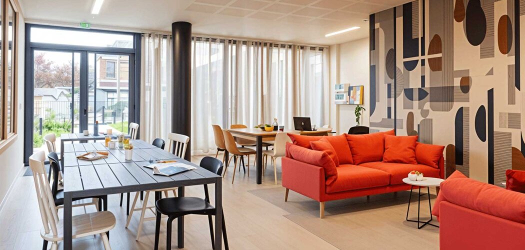 Programme immobilier neuf OPUS - Colombes à résidence étudiante à deux pas du tramway ligne 2 (92700) - Référence : 16602