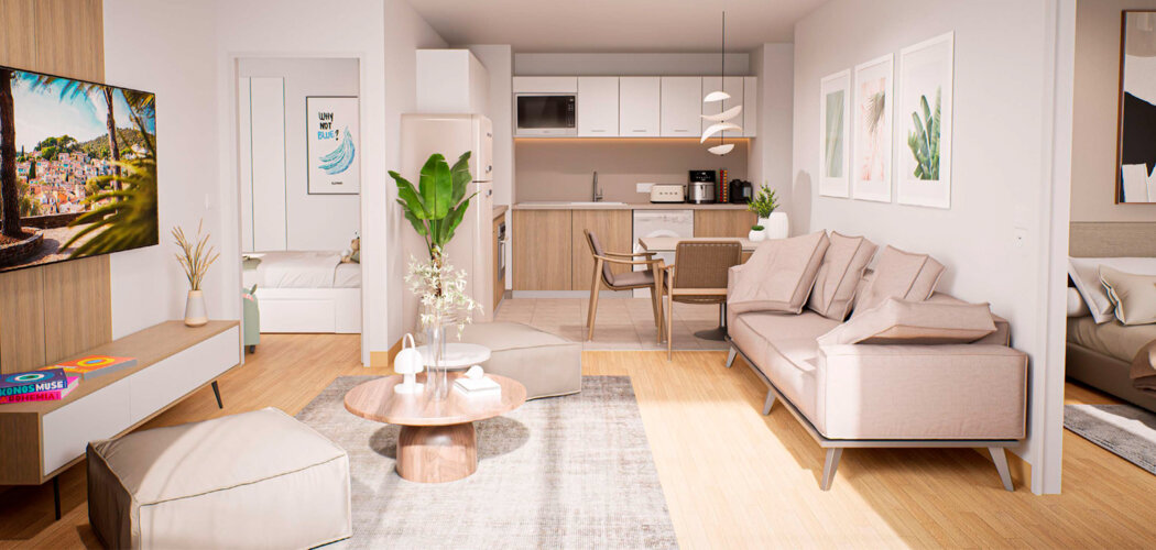 Programme immobilier neuf ELEGANCE - Colombes appartements avec terrasse proche tramway T2 (92700) - Référence : 17499
