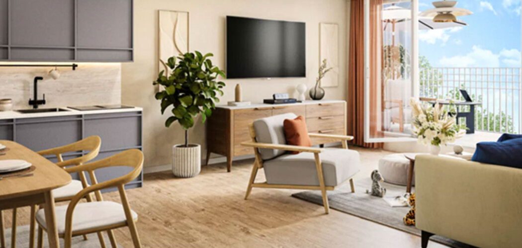 Programme immobilier neuf Esprit Valmy - Colombes appartements lumineux proche Paris Saint Lazare (92700) - Référence : 17616