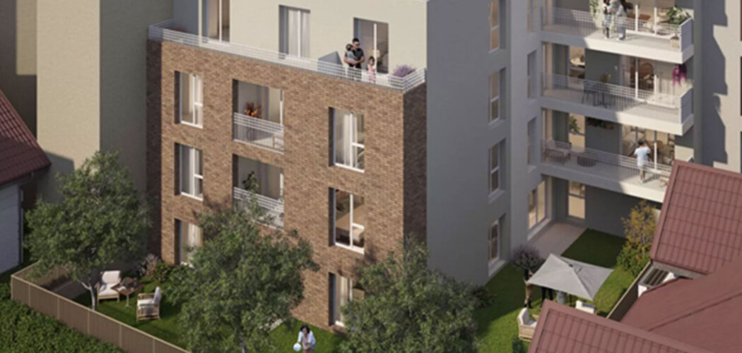 Programme immobilier neuf Esprit Valmy - Colombes appartements lumineux proche Paris Saint Lazare (92700) - Référence : 17616