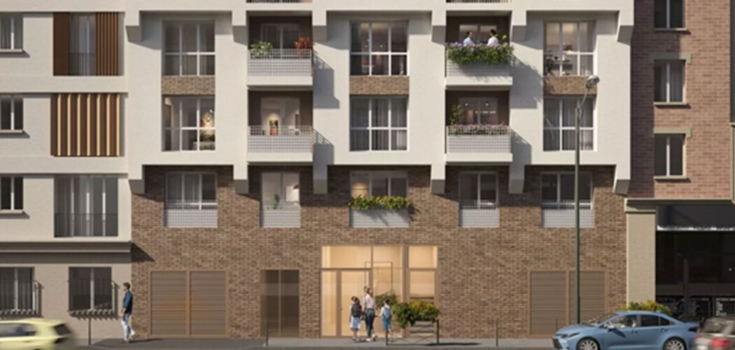 Programme immobilier neuf Esprit Valmy - Colombes appartements lumineux proche Paris Saint Lazare (92700) - Référence : 17616