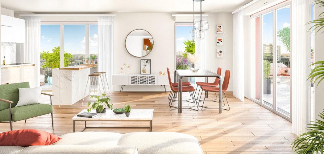 Programme immobilier neuf Carré Caillebotte - Colombes appartements neufs au pied du futur tram T1 (92700) - Référence : 17611