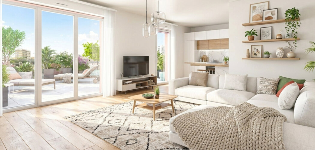 Programme immobilier neuf Carré Caillebotte - Colombes appartements neufs au pied du futur tram T1 (92700) - Référence : 17611