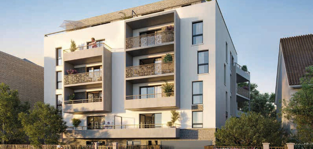 Programme immobilier neuf VILLA PRINTANIA - Colombes : Appartements studio–T4 et maisons avec terrasses, potager commun et proximité établissements scolaires (92700) - Référence : 6828