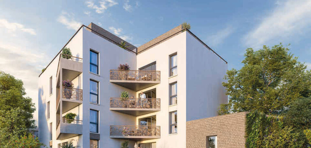 Programme immobilier neuf VILLA PRINTANIA - Colombes : Appartements studio–T4 et maisons avec terrasses, potager commun et proximité établissements scolaires (92700) - Référence : 6828