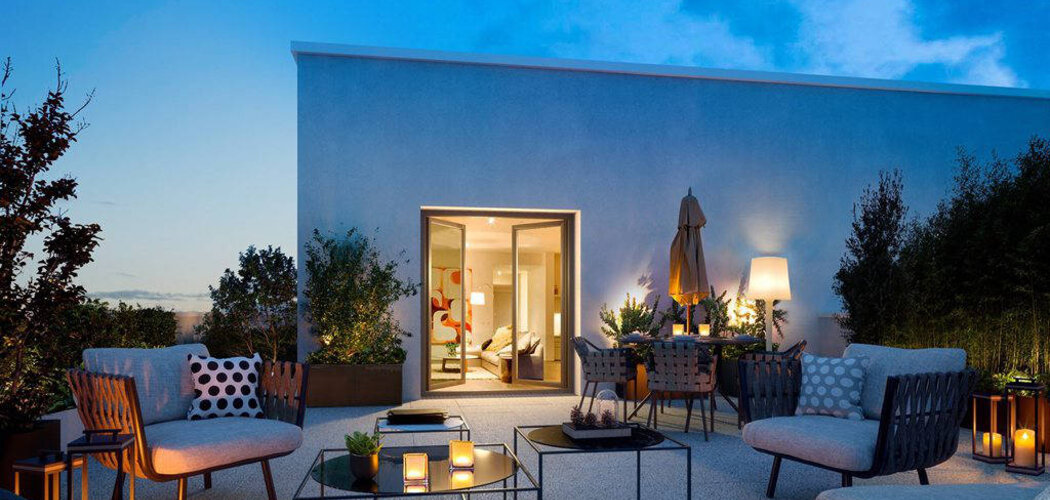 Programme immobilier neuf OVATION MAGELLAN - Colombes : appartements studios-T5 duplex avec parc paysagé en bord de Seine (92700) - Référence : 14184