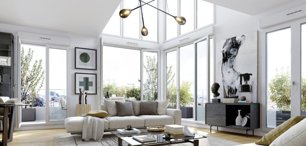 Programme immobilier neuf Les Terrasses Bel Air - Colombes : Appartements T2–T4 et maisons T4–T5 avec terrasses solarium, jardins et parking à moins de 10 min du Transilien J (92700) - Référence : 14245