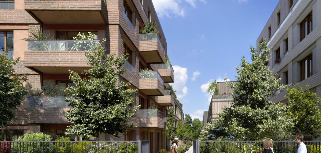 Programme immobilier neuf Les Terrasses Bel Air - Colombes : Appartements T2–T4 et maisons T4–T5 avec terrasses solarium, jardins et parking à moins de 10 min du Transilien J (92700) - Référence : 14245