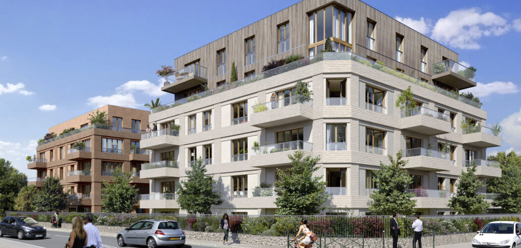 Programme immobilier neuf Les Terrasses Bel Air - Colombes : Appartements T2–T4 et maisons T4–T5 avec terrasses solarium, jardins et parking à moins de 10 min du Transilien J (92700) - Référence : 14245