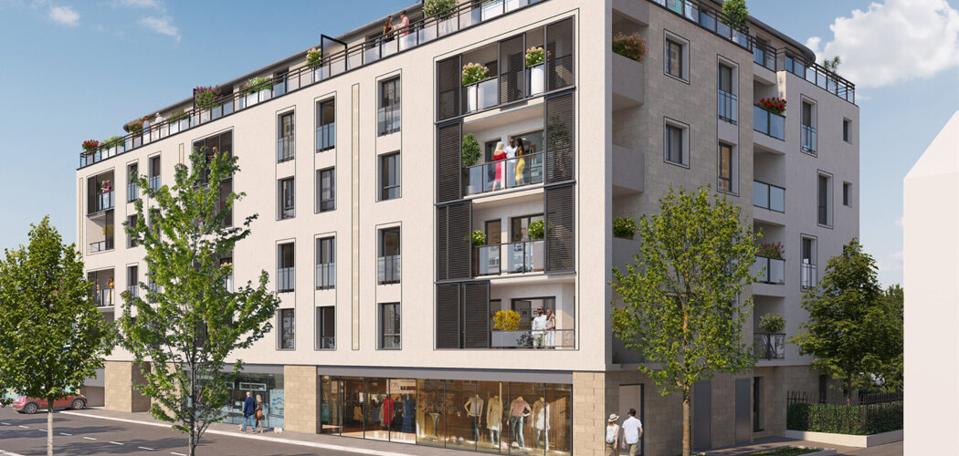 Programme immobilier neuf Villa Gabrielle - Colombes proche à pied du tramway T2 et des quais de Seine (92700) - Référence : 16604