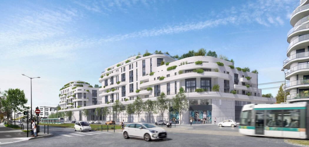 Programme immobilier neuf Rooftop 2 - Colombes proche du tram T2 et du futur T1 vers La Défense (92700) - Référence : 16324