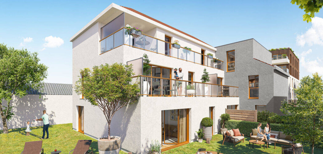 Programme immobilier neuf Villa Augustine - Colombes proche du Transilien et du tram T2 (92700) - Référence : 16460