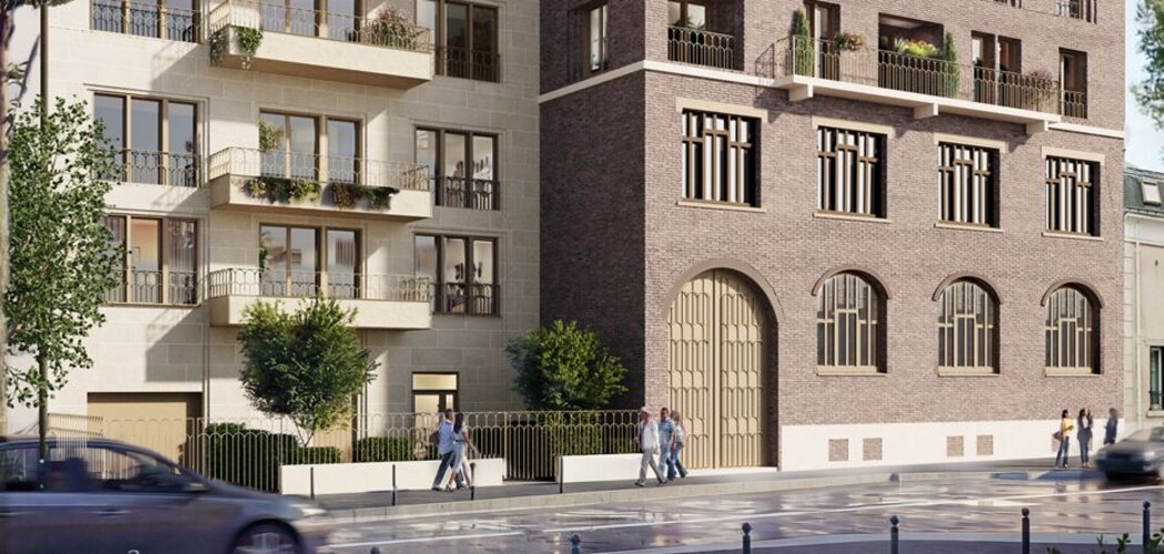 Programme immobilier neuf Les Arches (92) - Colombes proche du Transilien J et de La Défense (92700) - Référence : 18530