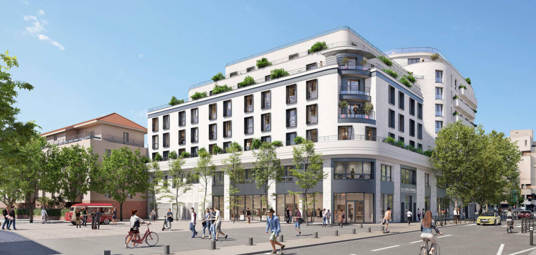 Programme immobilier neuf COLOMBUS - Colombes résidence étudiante à 10 min en tram de la Défense (92700) - Référence : 12475