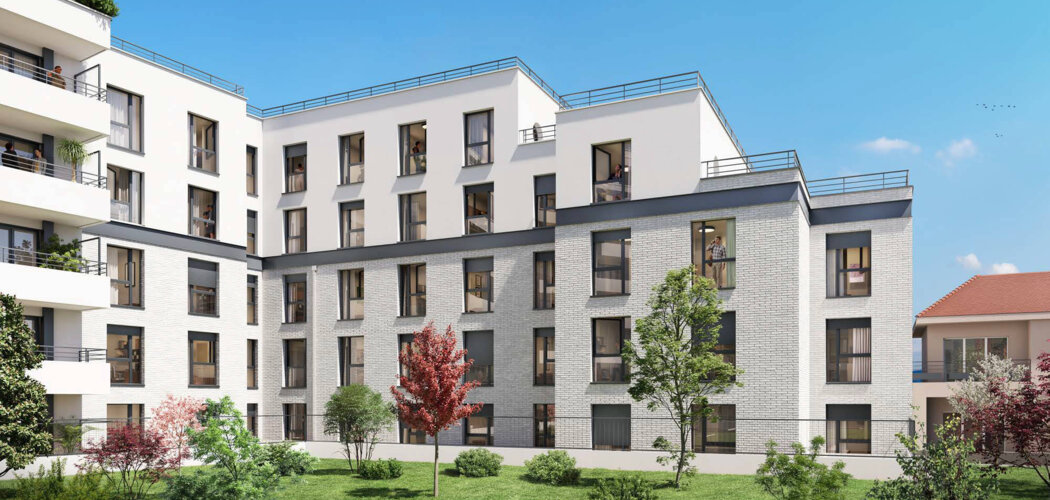 Programme immobilier neuf COLOMBUS - Colombes résidence étudiante à 10 min en tram de la Défense (92700) - Référence : 12475