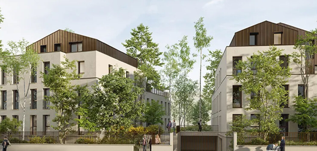 Programme immobilier neuf L'ECRIN - Colombes résidence étudiante près du futur tramway T1 (92700) - Référence : 13088