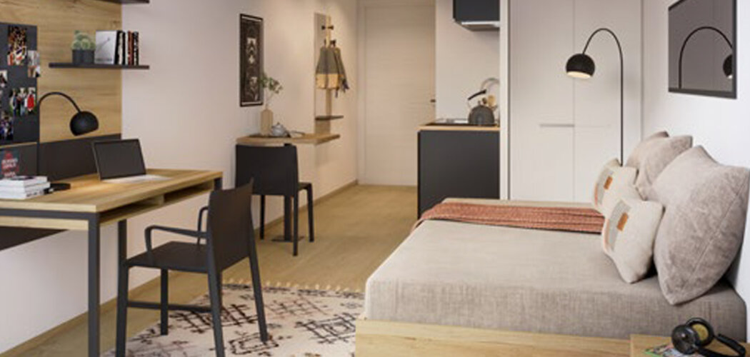 Programme immobilier neuf Opus 2 - Colombes résidence étudiante proche T2 et La Défense (92700) - Référence : 17205