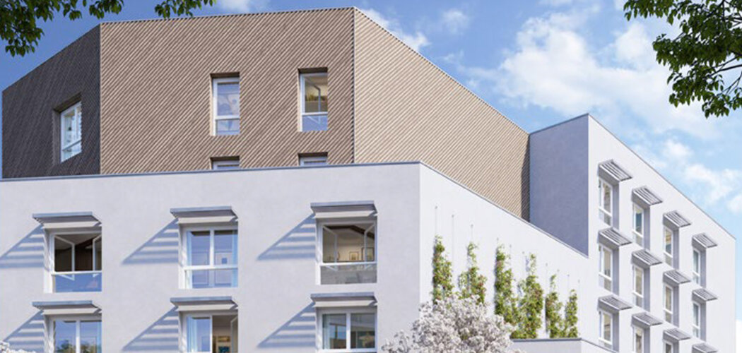 Programme immobilier neuf Opus 2 - Colombes résidence étudiante proche T2 et La Défense (92700) - Référence : 17205