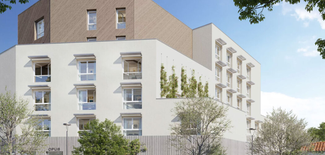 Programme immobilier neuf RESIDENCE OPUS - Colombes studios étudiants proches Paris et La Défense (92700) - Référence : 17606